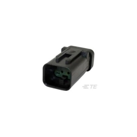 Te Connectivity Combination Line Connector, 4 Contact(S), Female, Crimp Terminal 776488-4